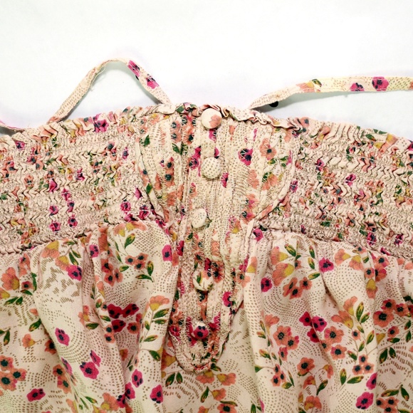 Jessica Simpson Floral Romper Size Small - Picture 2 of 3